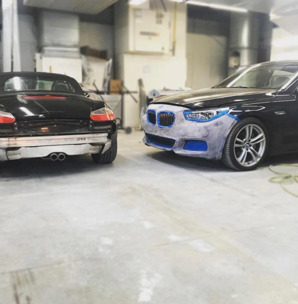 vehicle bumper repair