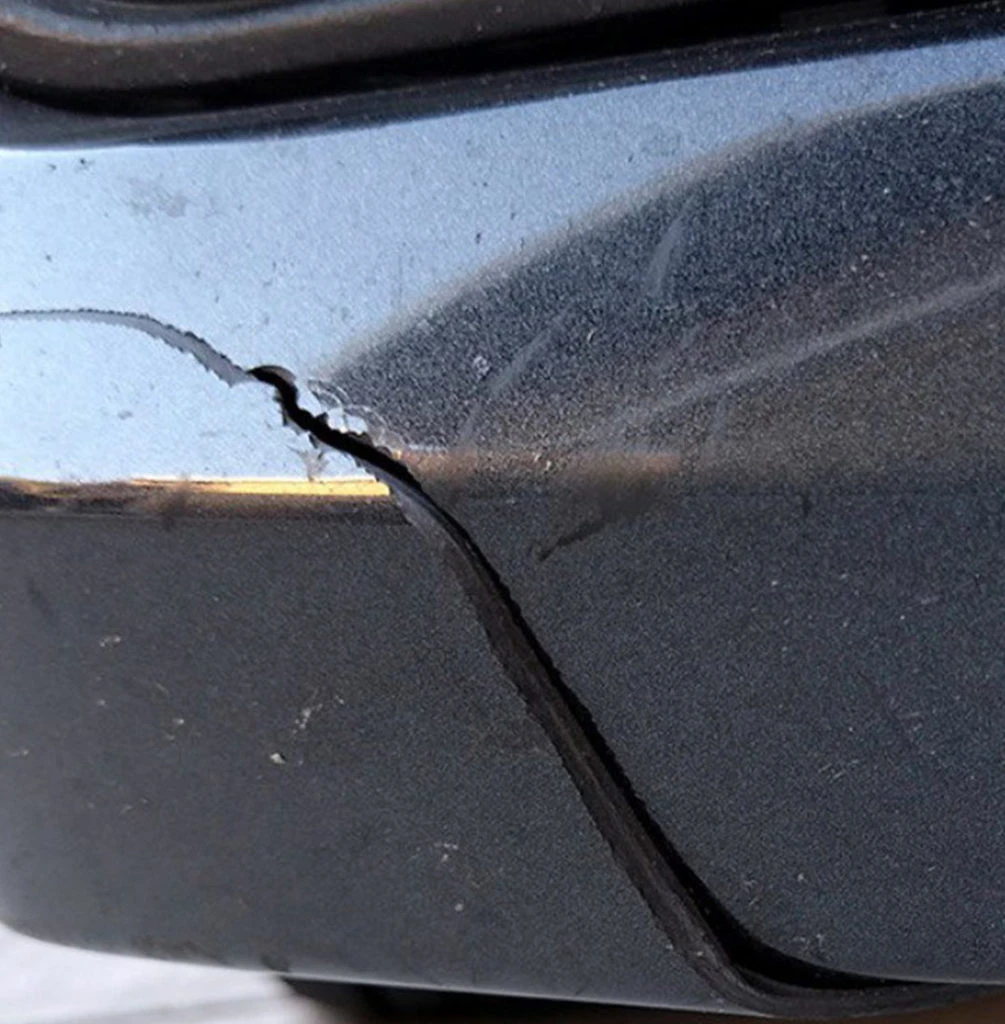 bumper crack repair