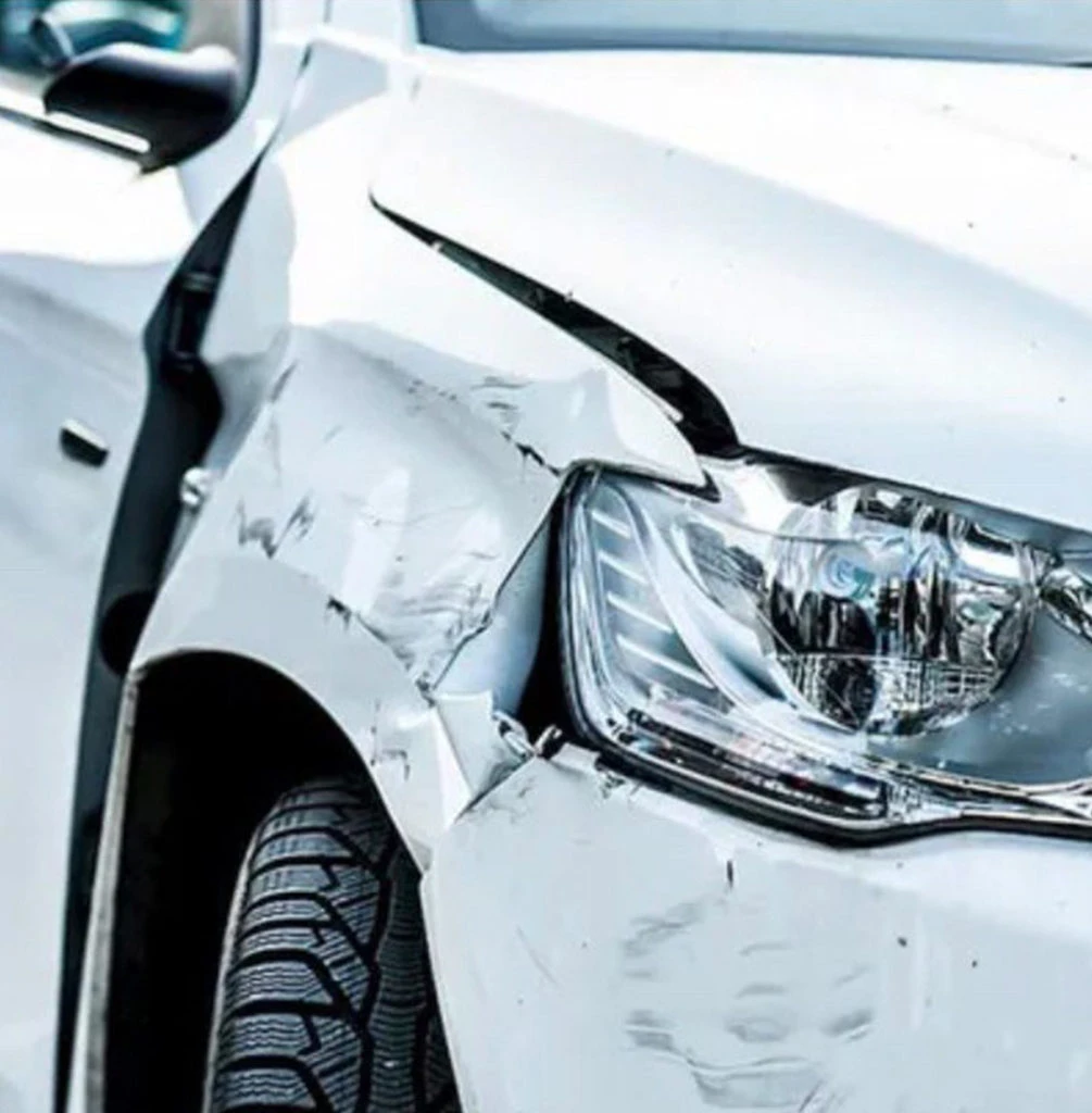 minor accident car refinish