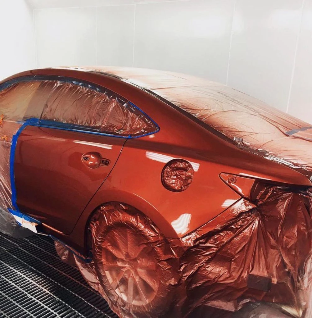car paint repair