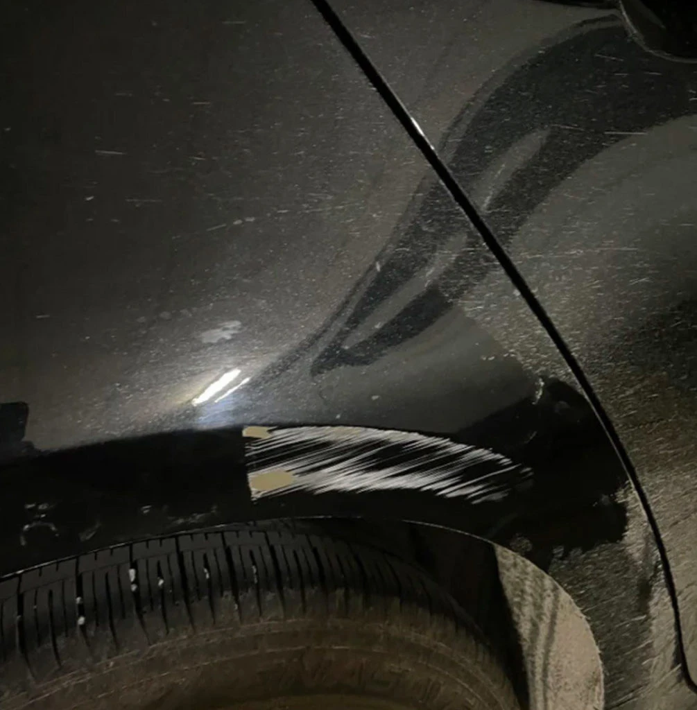 paintless scratch repair